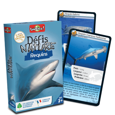 Défis nature - Requins