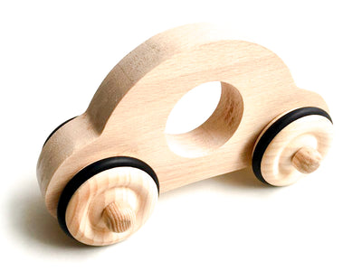 Petite voiture Anatole en bois - Jouet en bois